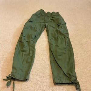 Green Cargo Pants